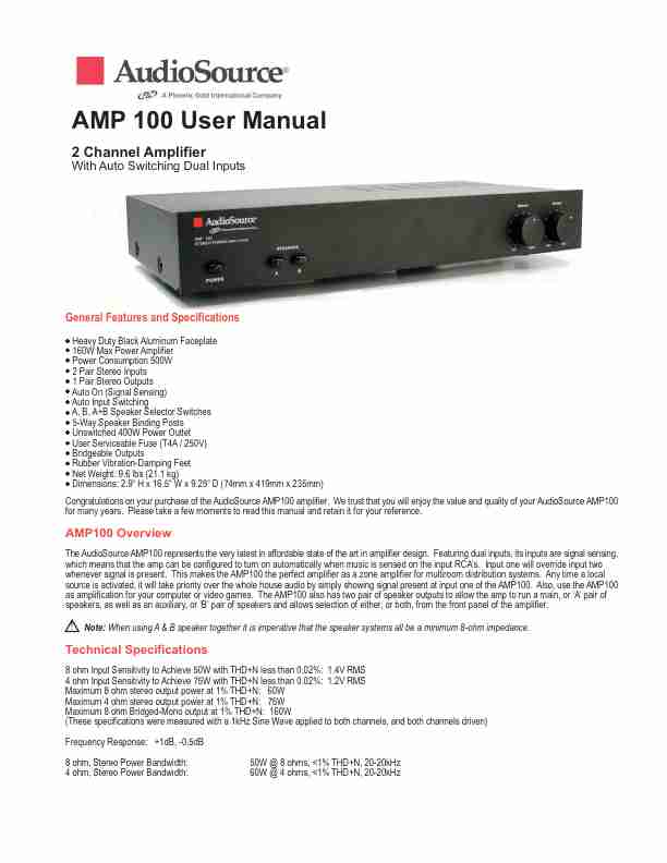 AudioSource Car Amplifier AMP 100-page_pdf